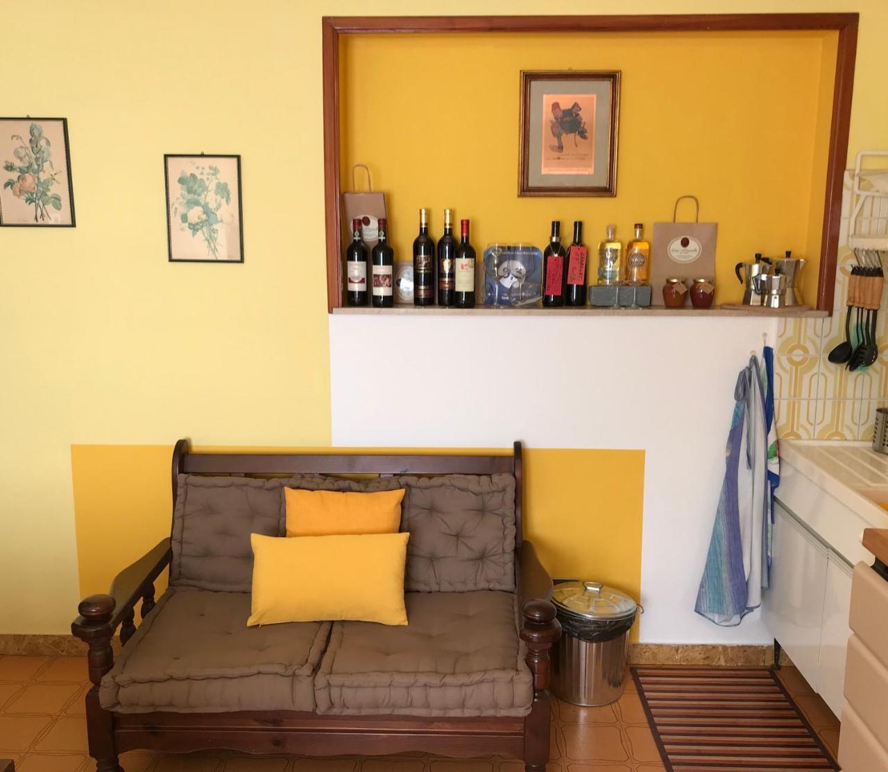 Bed & Breakfast Casa Marinella Lenna Exterior photo